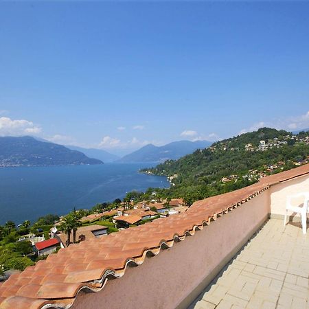 Апартаменты Parco Belmonte: Vista Fantastica Brezzo Экстерьер фото