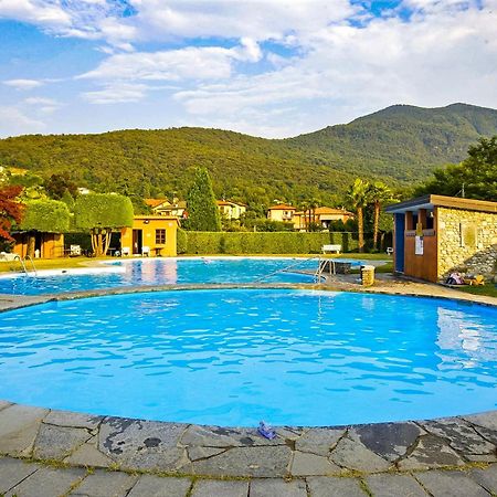 Апартаменты Parco Belmonte: Vista Fantastica Brezzo Экстерьер фото