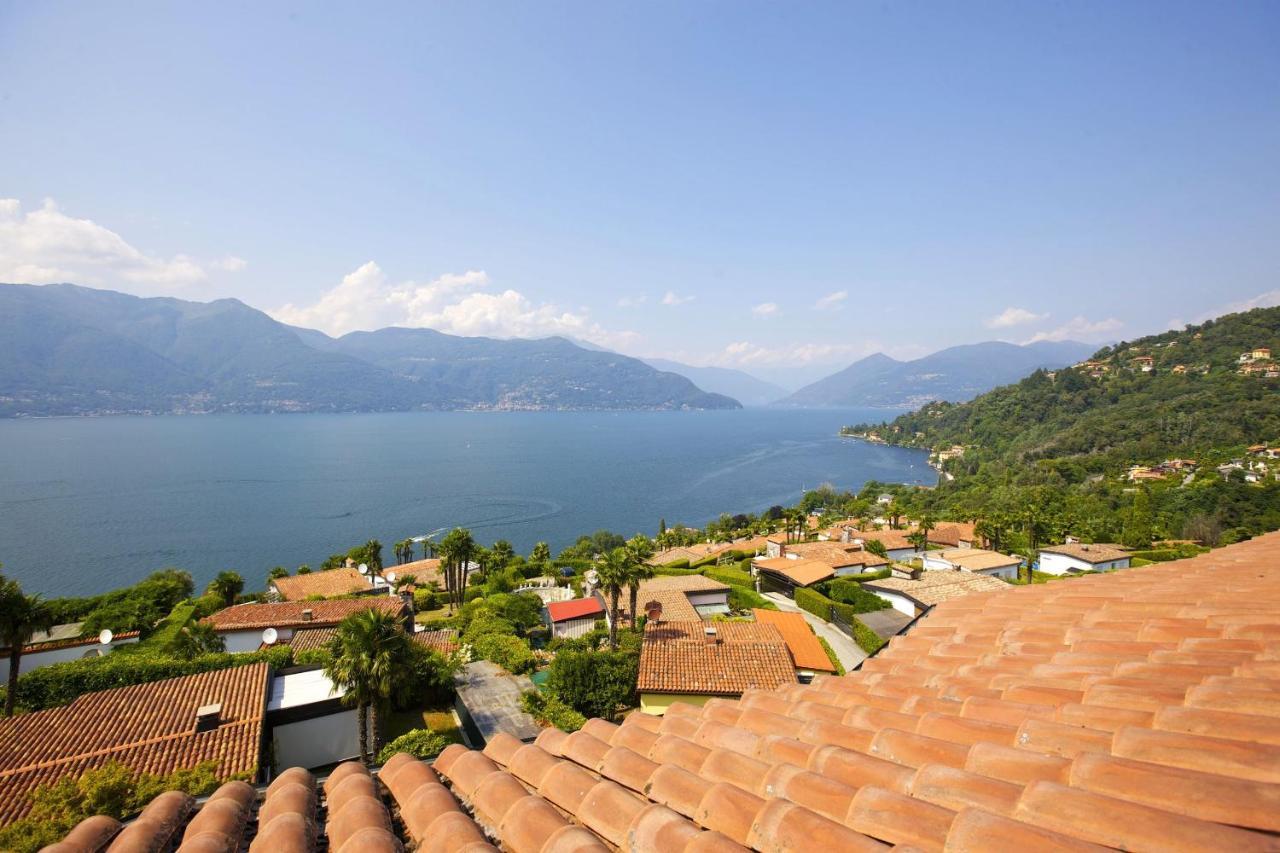 Апартаменты Parco Belmonte: Vista Fantastica Brezzo Экстерьер фото