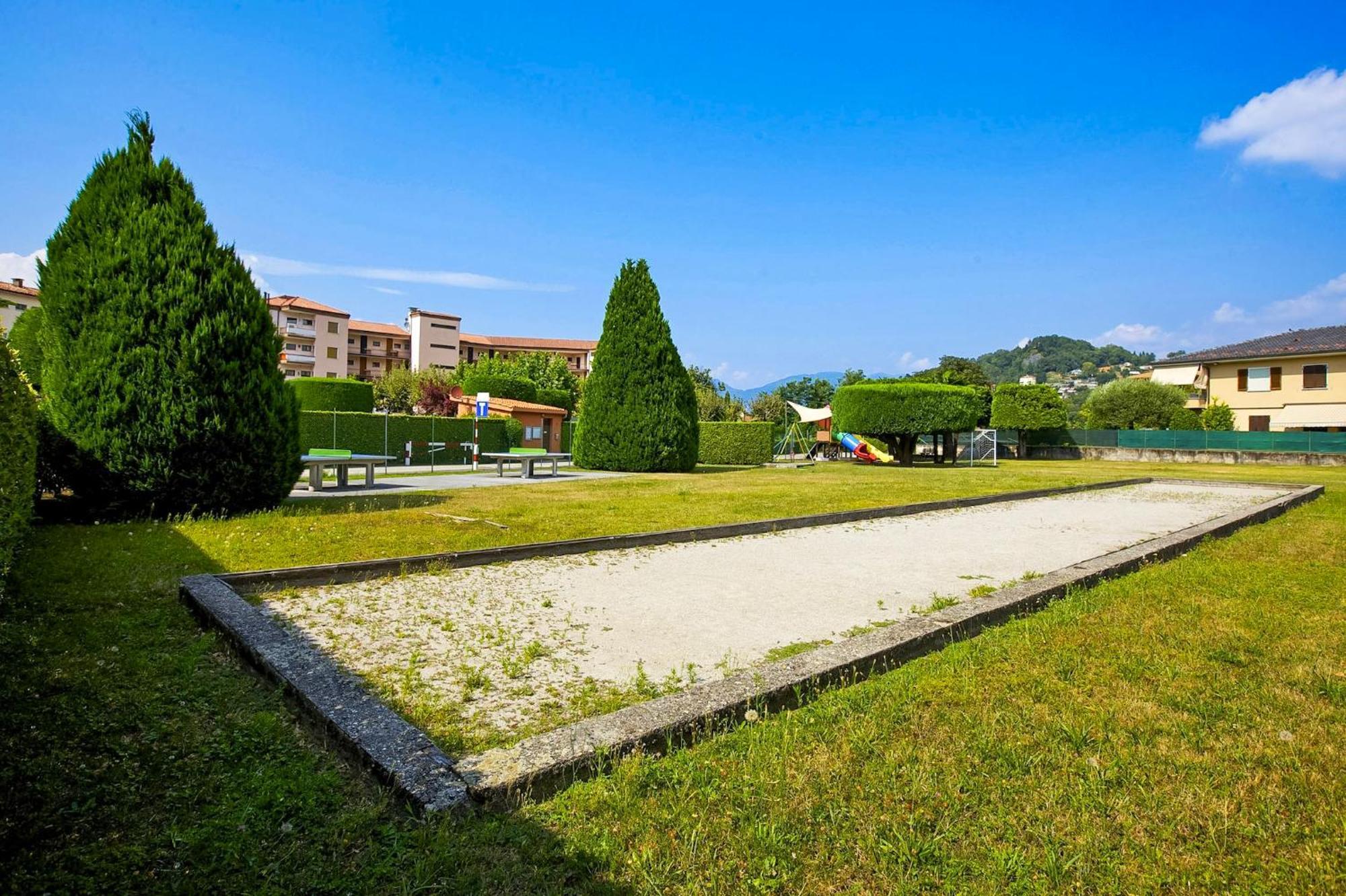 Апартаменты Parco Belmonte: Vista Fantastica Brezzo Экстерьер фото